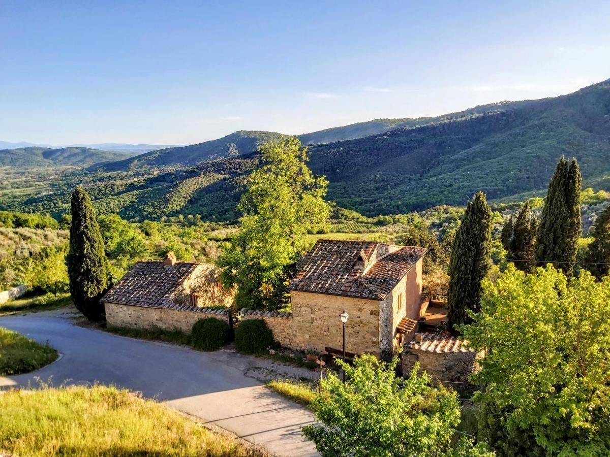 Il Castello Apartment Bucine ภายนอก รูปภาพ
